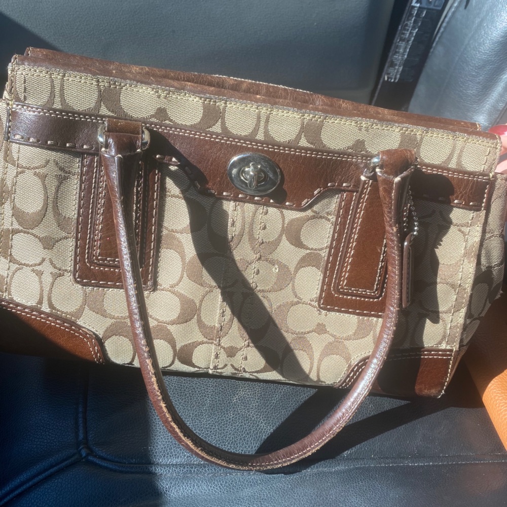 Coach bag (vintage)